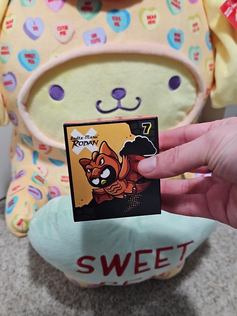Mcdonald's Hello Kitty And Friends X Godzilla